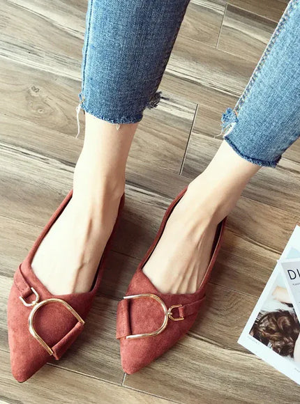 KissICON Flat Shoes Women's New Fashion Summer Autumn New