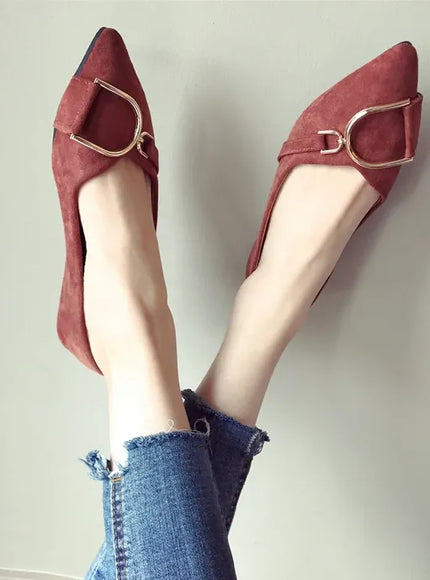 KissICON Flat Shoes Women's New Fashion Summer Autumn New