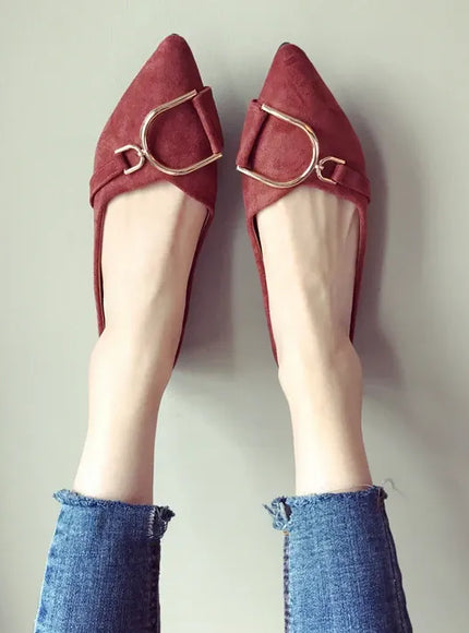 KissICON Flat Shoes Women's New Fashion Summer Autumn New