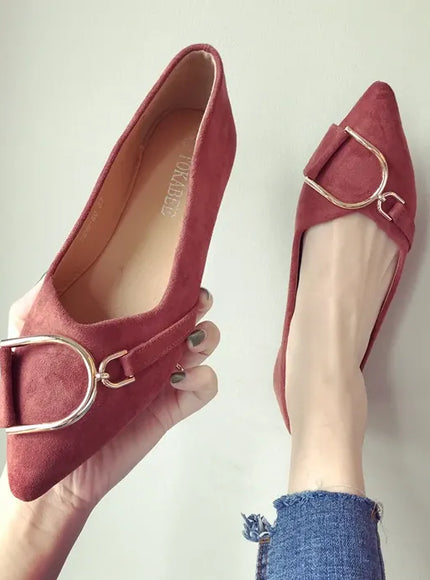 KissICON Flat Shoes Women's New Fashion Summer Autumn New