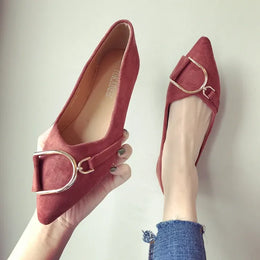 KissICON Flat Shoes Women's New Fashion Summer Autumn New