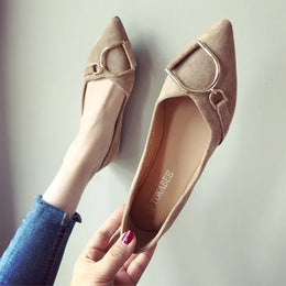KissICON Flat Shoes Women's New Fashion Summer Autumn New