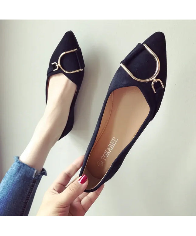 KissICON Flat Shoes Women's New Fashion Summer Autumn New
