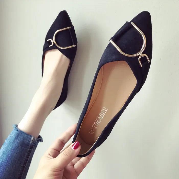 KissICON Flat Shoes Women's New Fashion Summer Autumn New
