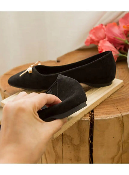 KissICON Flat Shoes Women's Spring Autumn New 2023 French