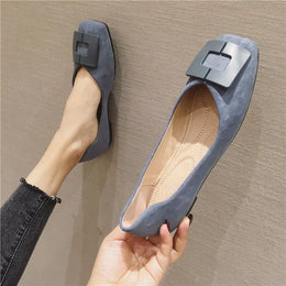 KissICON Flat Shoes Women Spring Autumn Fashion Women's Shoe
