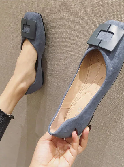 KissICON Flat Shoes Women Spring Autumn Fashion Women's Shoe