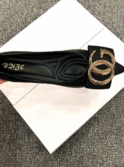 KissICON Flat Shoes Women Spring Autumn New Fashion Comfortable