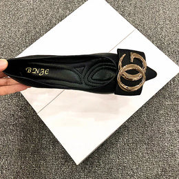 KissICON Flat Shoes Women Spring Autumn New Fashion Comfortable