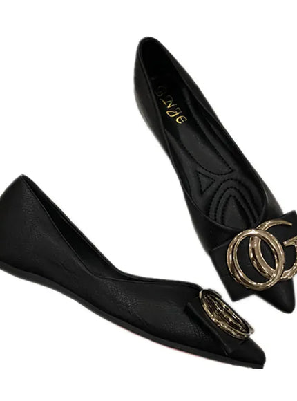 KissICON Flat Shoes Women Spring Autumn New Fashion Comfortable