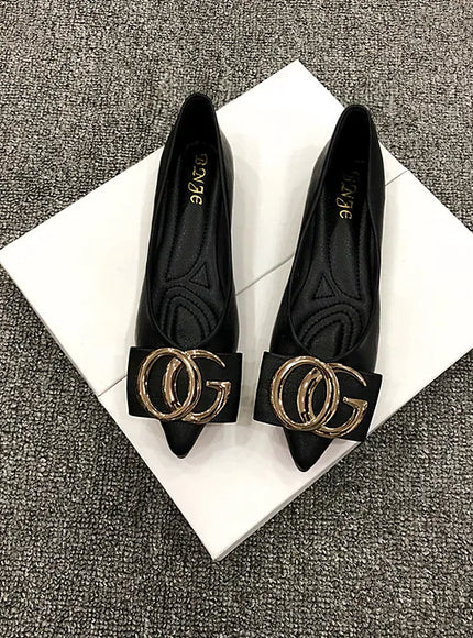 KissICON Flat Shoes Women Spring Autumn New Fashion Comfortable