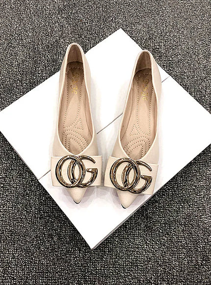 KissICON Flat Shoes Women Spring Autumn New Fashion Comfortable