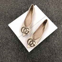KissICON Flat Shoes Women Spring Autumn New Fashion Comfortable