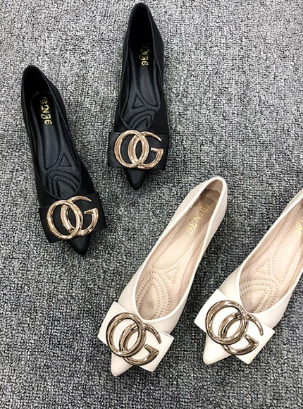 KissICON Flat Shoes Women Spring Autumn New Fashion Comfortable