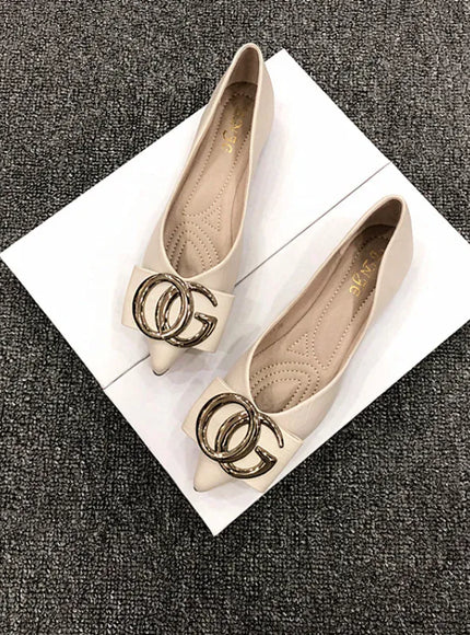 KissICON Flat Shoes Women Spring Autumn New Fashion Comfortable