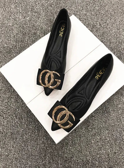 KissICON Flat Shoes Women Spring Autumn New Fashion Comfortable