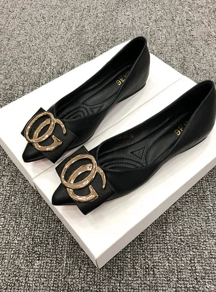 KissICON Flat Shoes Women Spring Autumn New Fashion Comfortable
