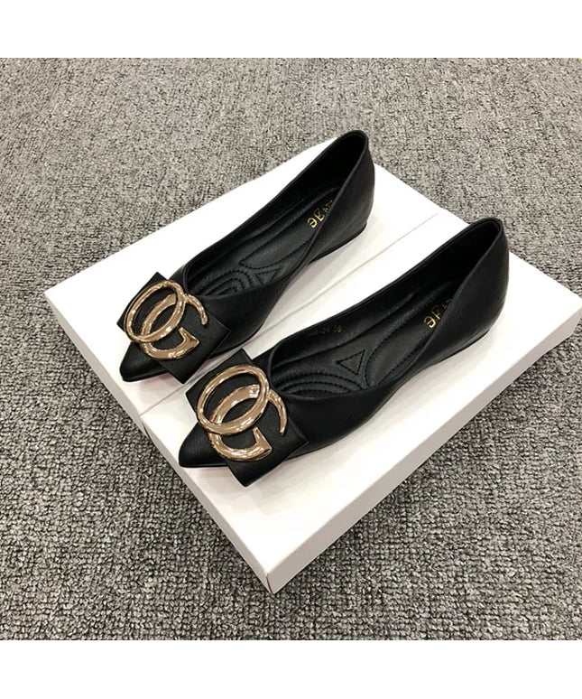 KissICON Flat Shoes Women Spring Autumn New Fashion Comfortable