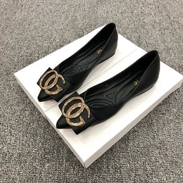 KissICON Flat Shoes Women Spring Autumn New Fashion Comfortable