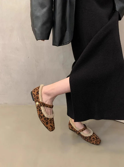KissICON Flats Shoe for Women's New Autumn and Winter