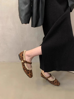 KissICON Flats Shoe for Women's New Autumn and Winter