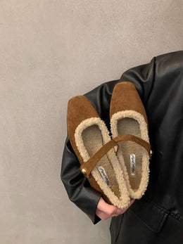 KissICON Flats Shoe for Women's New Autumn and Winter