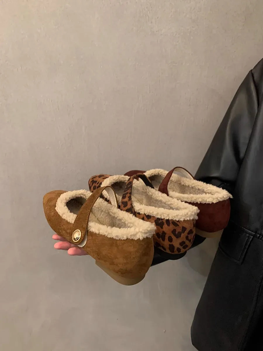 KissICON Flats Shoe for Women's New Autumn and Winter