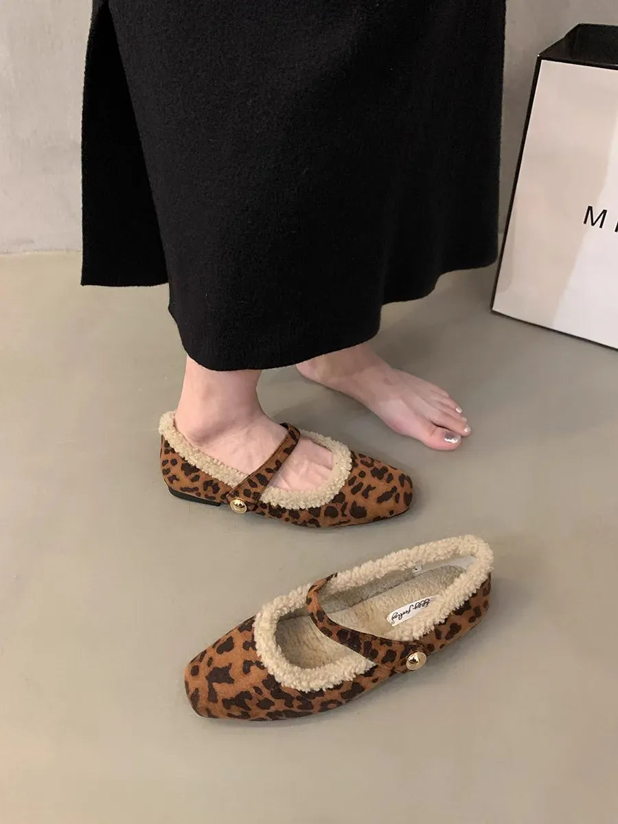 KissICON Flats Shoe for Women's New Autumn and Winter