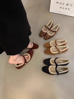 KissICON Flats Shoe for Women's New Autumn and Winter