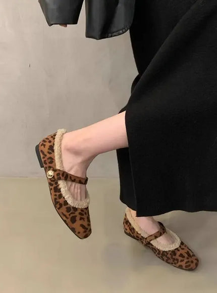 KissICON Flats Shoe for Women's New Autumn and Winter