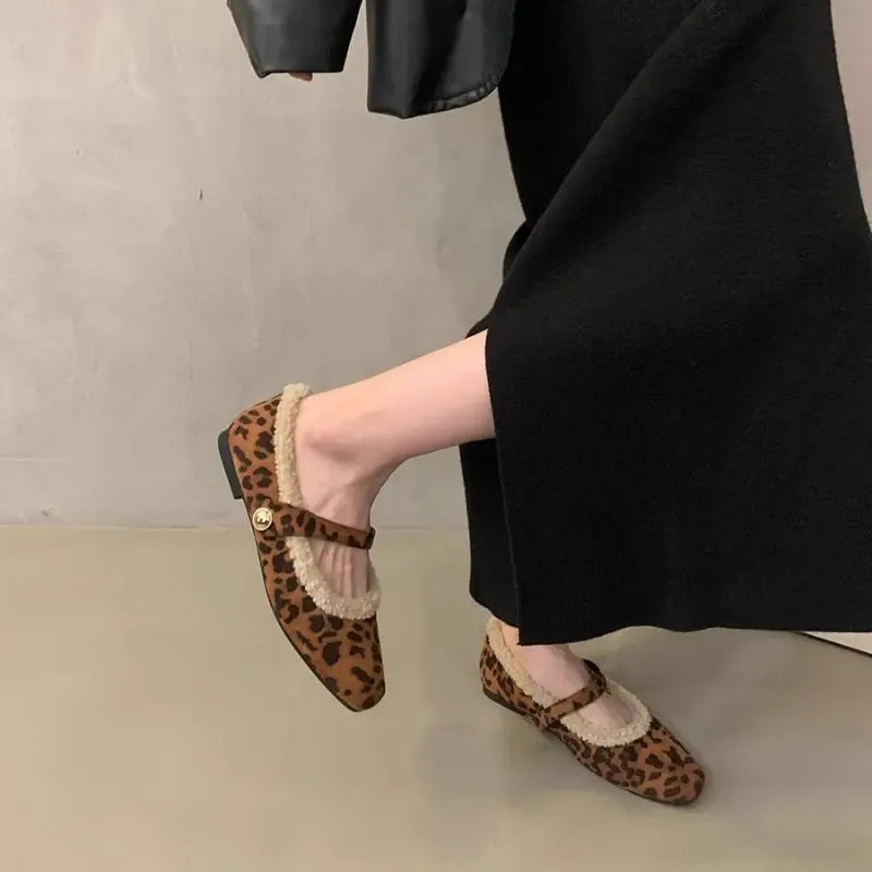 KissICON Flats Shoe for Women's New Autumn and Winter