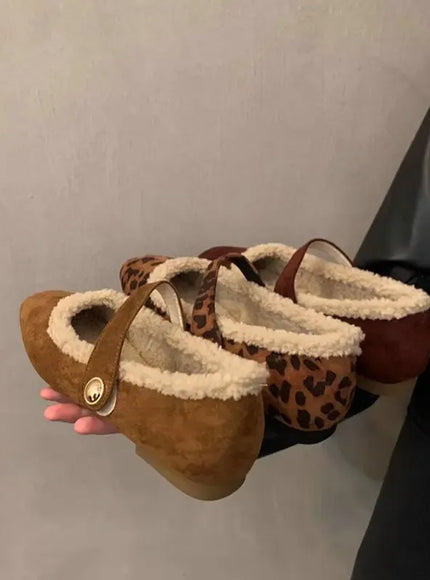 KissICON Flats Shoe for Women's New Autumn and Winter