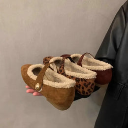 KissICON Flats Shoe for Women's New Autumn and Winter