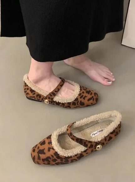 KissICON Flats Shoe for Women's New Autumn and Winter