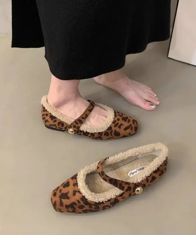 KissICON Flats Shoe for Women's New Autumn and Winter