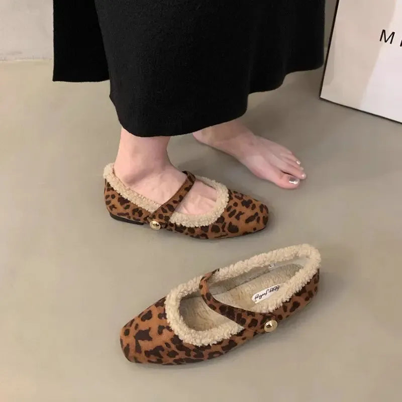 KissICON Flats Shoe for Women's New Autumn and Winter