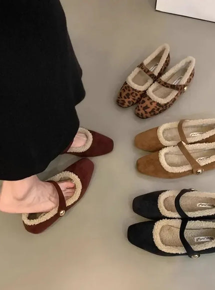 KissICON Flats Shoe for Women's New Autumn and Winter