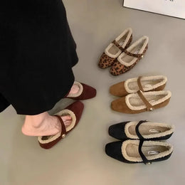 KissICON Flats Shoe for Women's New Autumn and Winter