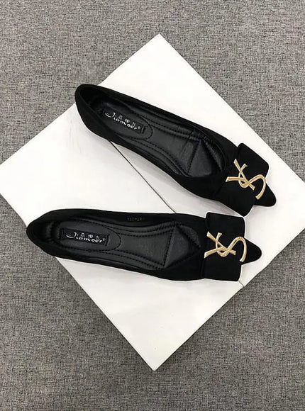 KissICON Flats Shoes Women's 2023 New Korean Style Shallow
