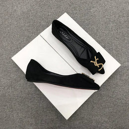 KissICON Flats Shoes Women's 2023 New Korean Style Shallow