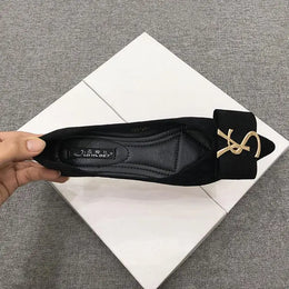 KissICON Flats Shoes Women's 2023 New Korean Style Shallow