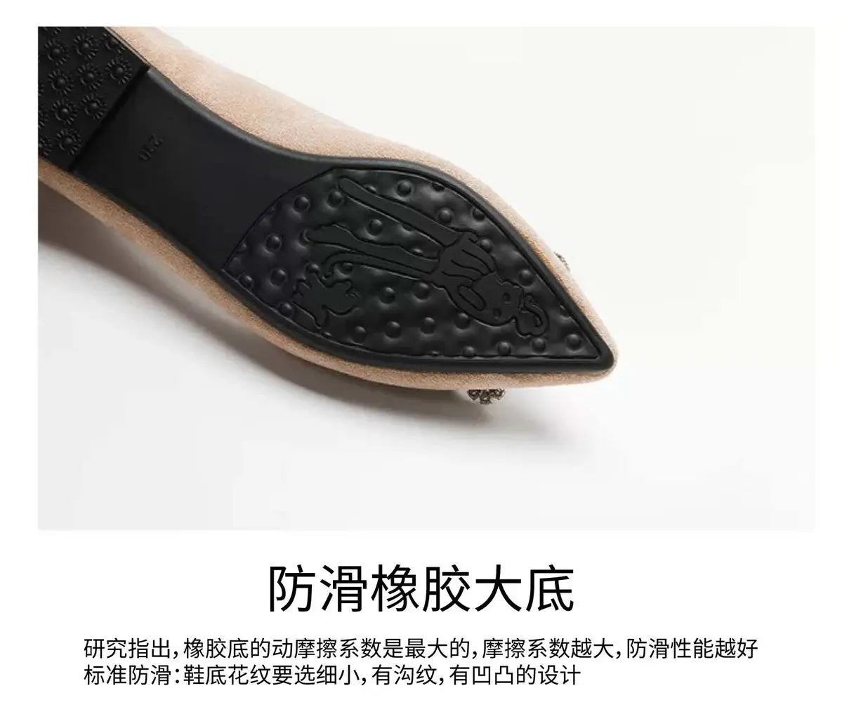 KissICON Flats Shoes Women's 2023 New Korean Style Shallow
