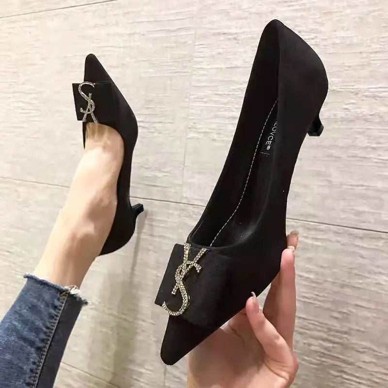 KissICON Flats Shoes Women's 2023 New Korean Style Shallow