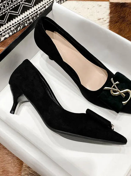 KissICON Flats Shoes Women's 2023 New Korean Style Shallow