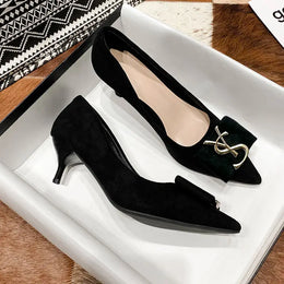 KissICON Flats Shoes Women's 2023 New Korean Style Shallow
