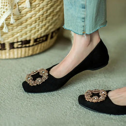KissICON Flats Shoes Women's Spring Autumn 2022 New Casual