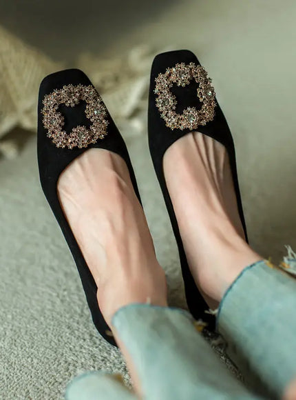 KissICON Flats Shoes Women's Spring Autumn 2022 New Casual