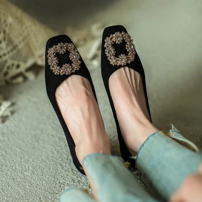 KissICON Flats Shoes Women's Spring Autumn 2022 New Casual