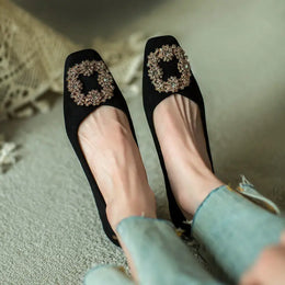KissICON Flats Shoes Women's Spring Autumn 2022 New Casual