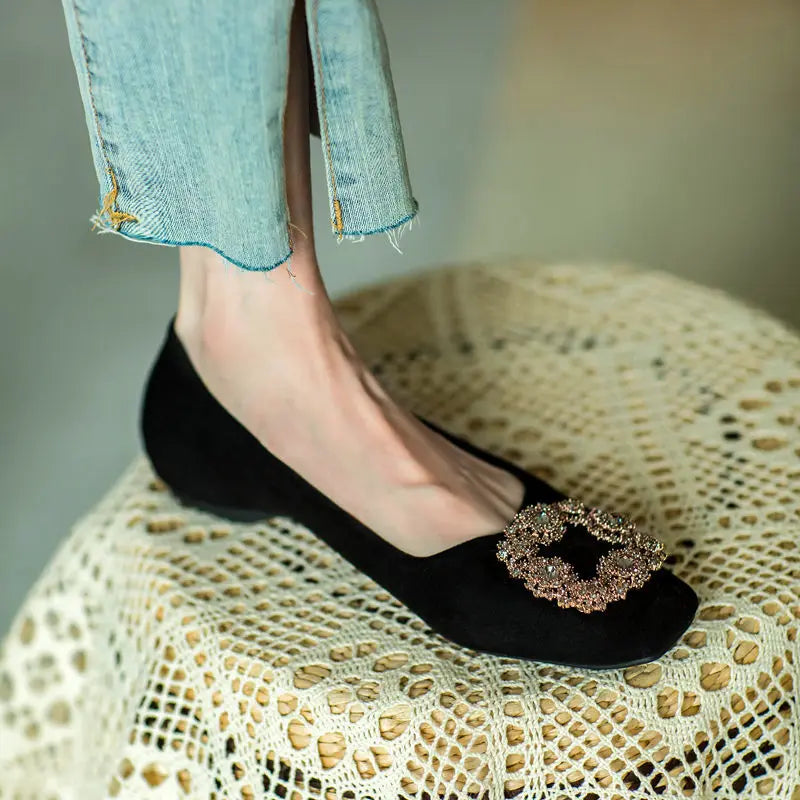 KissICON Flats Shoes Women's Spring Autumn 2022 New Casual